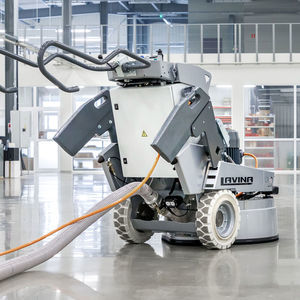 machine de polissage pour le béton