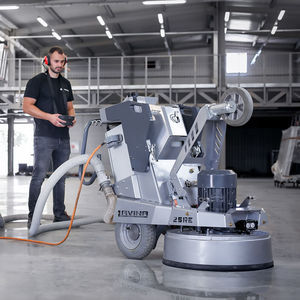 machine de polissage pour le béton