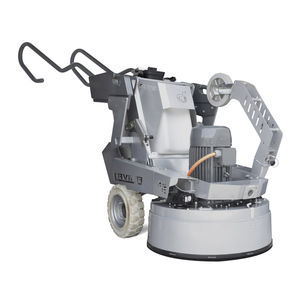 machine de polissage pour le béton