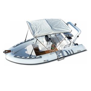 bateau pneumatique hors-bord 1