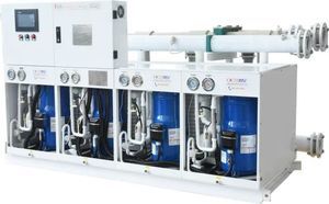 refroidisseur d'eau pour navire