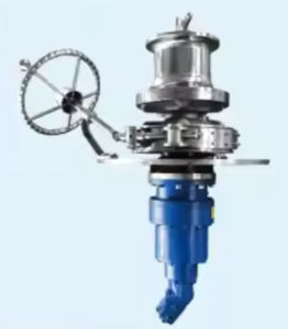 cabestan hydraulique 1