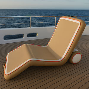 chaise longue gonflable