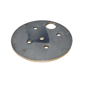 platine d'ancrage pour mât 1