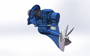 système de propulsion pour navire