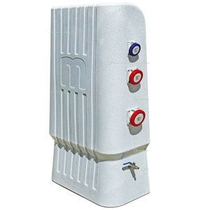 borne de distribution d'eau