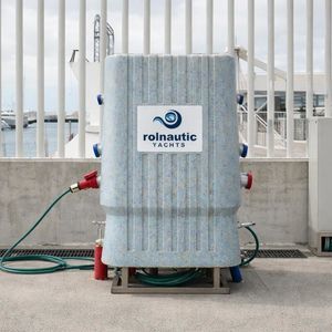borne de distribution électrique