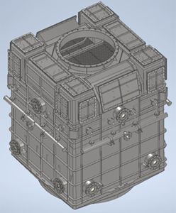 précipitateur électrostatique humide