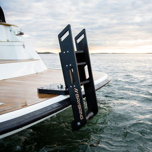 bossoir pour yacht