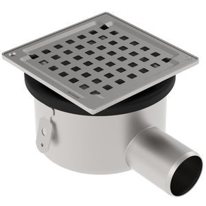 siphon de sol en inox