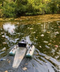 drone marin pour la collecte de déchets