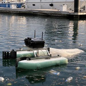 drone marin pour la collecte de déchets 1