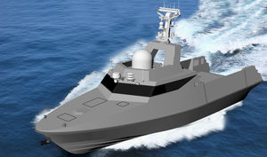 USV de surveillance