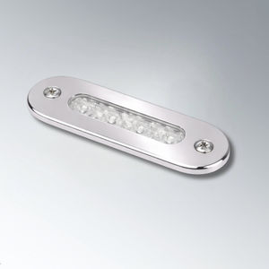 barrette d'éclairage de courtoisie 1