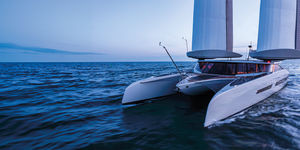 sailing-yacht catamaran