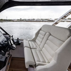 banquette pour navire à passagers