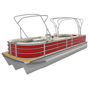 bateau ponton hors-bord