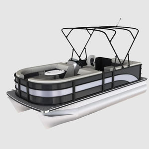bateau ponton hors-bord