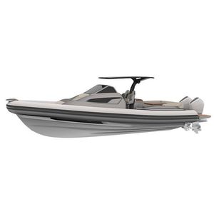 bateau pneumatique bimoteur
