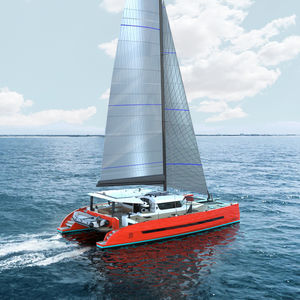 sailing-yacht catamaran