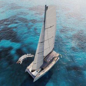 sailing-yacht catamaran