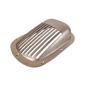 crépine avec passe-coque 1