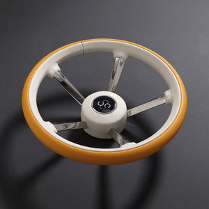 volant en inox pour bateau à moteur 1