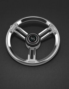volant en inox pour bateau à moteur 1