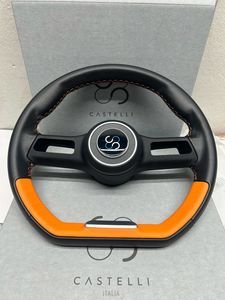 volant habillage cuir pour bateau à moteur