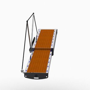 passerelle pour bateau