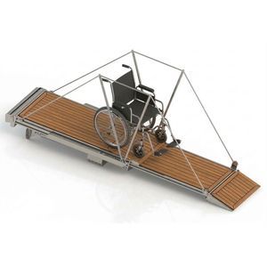 passerelle pour bateau 1