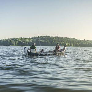 bateau d'aviron traditionnel