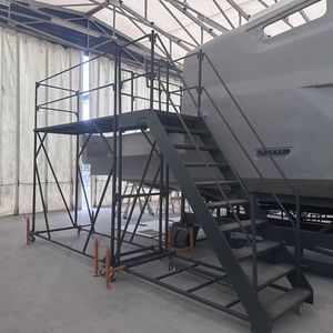 échelle pour chantier naval