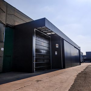 auvent pour chantier naval