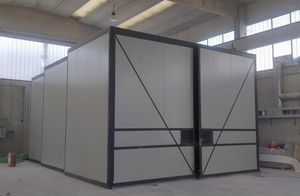 cabine préfabriquée