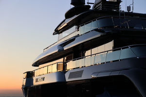 vitrage pour yacht
