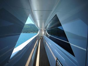 vitrage pour yacht