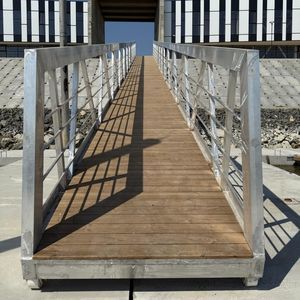 passerelle pour canoë-kayak