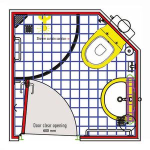 salle de bain préfabriquée pour navire 1