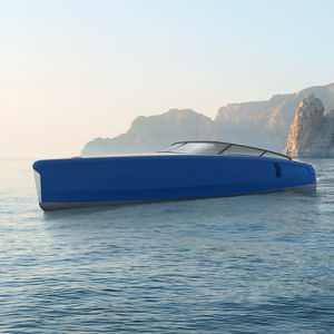 cabin-cruiser coque planante 1