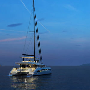 sailing-yacht catamaran