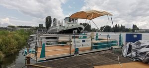 bateau ponton électrique