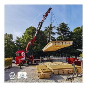 module pour ponton flottant modulable