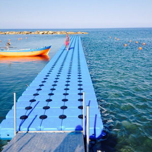 module pour ponton flottant modulable