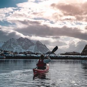 kayak de randonnée