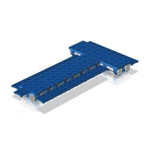 module pour ponton flottant modulable