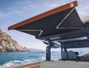 taud de soleil pour yacht 1