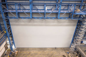 porte pour chantier naval