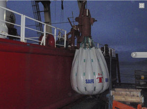 sac de lestage pour test de charge