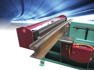 presse plieuse pour chantier naval 1